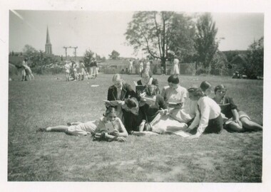Digital images, Breeschoten Image Collection, 1953-1955