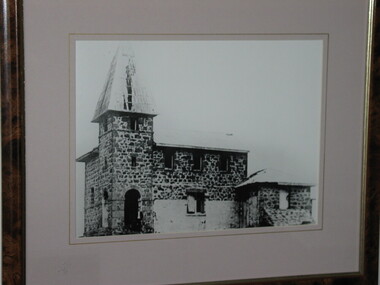 Black and White Photograph, Malakoff's Castle