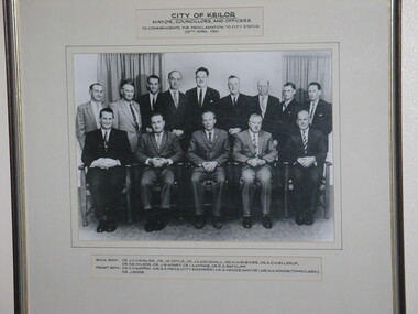 Black and White Photograph, City of Keilor 1961, circa 1961