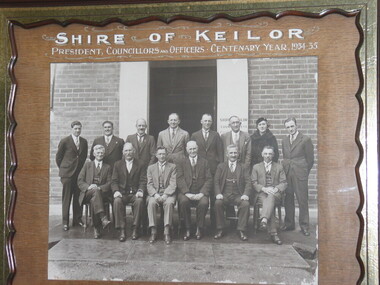 Black and White Photograph, Shire of Keilor 1934-35, circa 1934