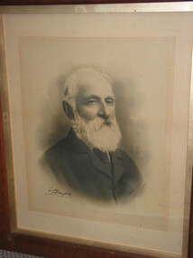 Black and White Photograph, Ebenezer Bonfield, 1819? Reproduction?