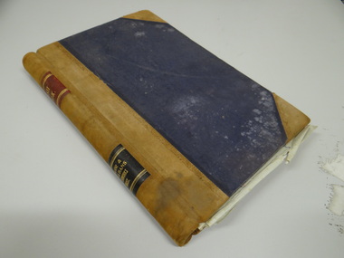 Cash Book, Arnall & Jackson, Cash Book Keilor and St Albans Waterworks Trust