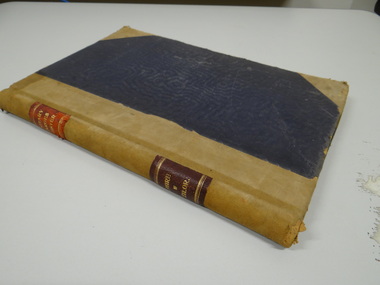 Sanitary Charges Register, Shire of Keilor, Early 20th century, 1930 possibly