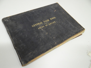 Cash Book, Arnall & Jackson, General Cash Book - Shire of Keilor