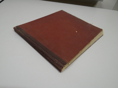 Account book, Norman Bros Pty Ltd, Accoun Book