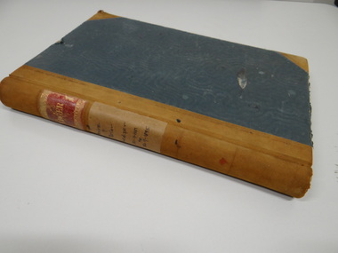 Ledger, Arnall & Jackson, Ledger, Shire of Keilor 1881 -1895