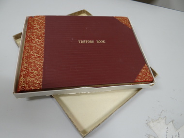 Visitors Book