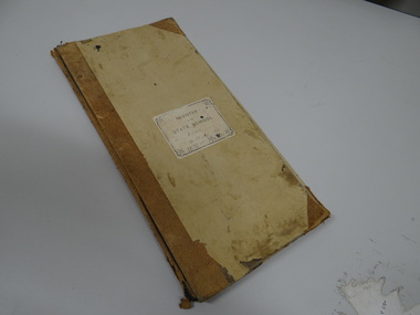 State School Register, Mid tolate 19th century