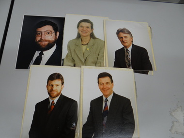 5 x Portraits of Councillors
