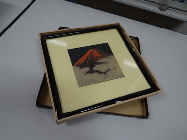 Japanese painting (reproduction), Untitled