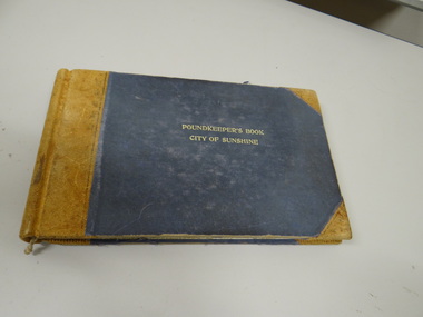 Poundkeeper's Book, Arnall & Jackson, Poundkeeper's Book City of Sunshine