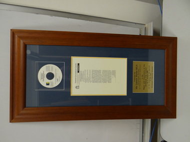 Brimbank Planning Scheme Frame, 1999