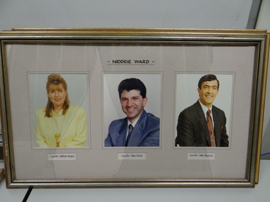 Colour Photograph, Councillors' Portraits (Niddrie Ward)