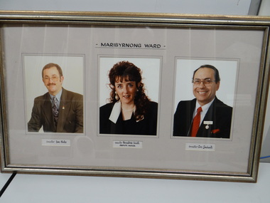 Framed Colour Photographs, Councillors' Portraits