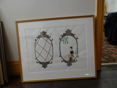 Framed Painting