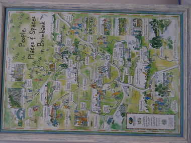 Brimbank Poster, People, Places and Spaces in Brimbank