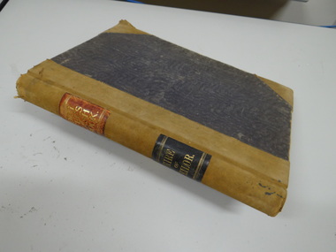 Dog Fees Cash Book, Arnall & Jackson, Shire of Keilor, circa 1930