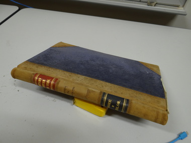 Ledger, Arnall & Jackson, Sanitary Charges Cash Book, 1929