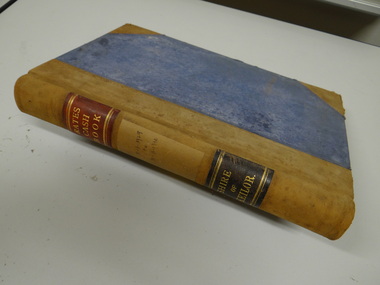 Ledger, Arnall & Jackson, Rates Cash Book, Shire of Keilor, 1929/30, c.1929