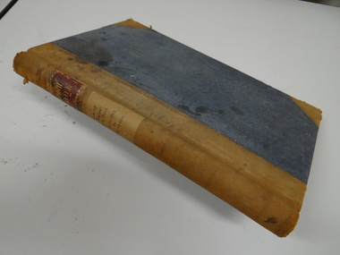 Cash Book, Norman Bros Pty Ltd, Cash Book, Shire of Keilor 1903-1910, 1903 circa