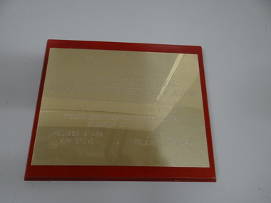 Plaque, Labour Market Program