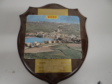 Plaque, Gozo