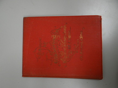 Red Commemorative Book, Addresses to His Royal Highness (The Municipalities of Victoria)