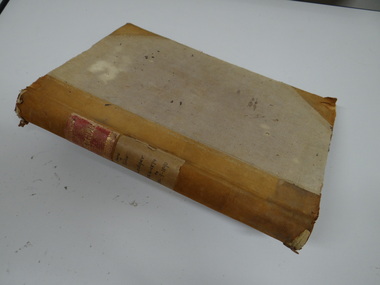 Ledger, Ledger, Shire of Keilor, 1874-1890, mid to late 19th century