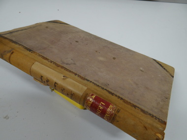 Ledger, Evans Brothers, Ledger, Shire of Keilor,1868-1879, mid 19th century