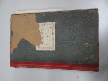 Minute Book, Shire of Keilor, circa 1923