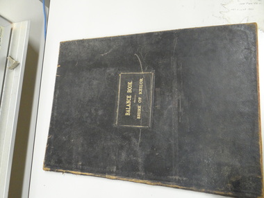 Balance Book, Arnall & Jackson, Balance Book, Shire of Keilor, 1927
