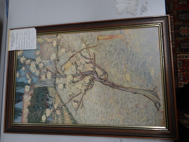 Van Gogh Print, Pear Tree in Bloom