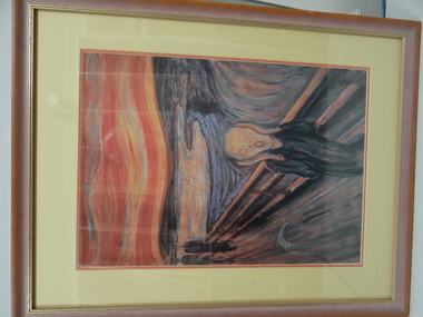 Edvard Munch Print - Scream