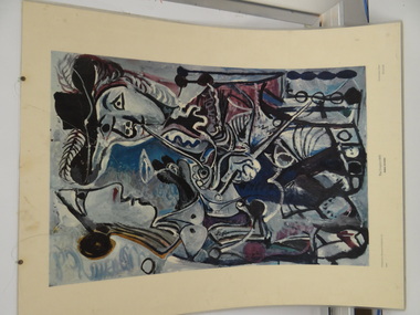 Pablo Picasso Print, The Couple (1967)