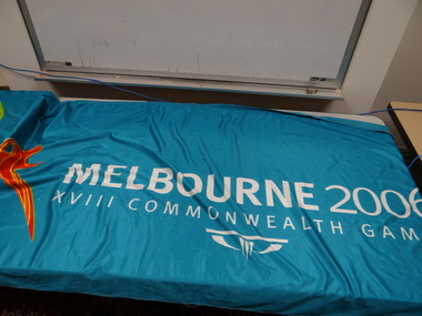 Flag, Melbourne 2006 Commonwealth Games Flag, 2006