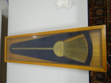 Metal Broom, Phillip Morris Golde Broom Award - Keep Australia Beautiful 1974, 1974
