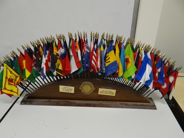 Flag Stand, Flags of the World