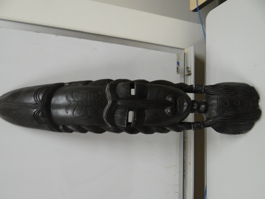 Black Mask (Scultpure)