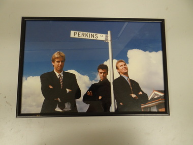 Framed Colour Photograph, circa 1996