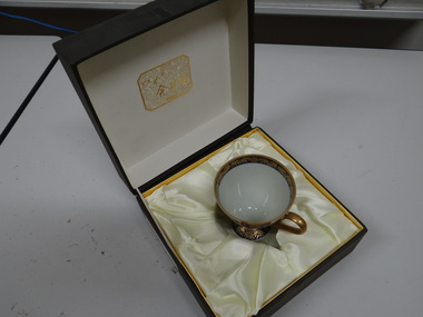 Teacup in a box
