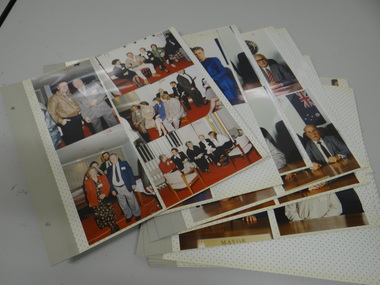 Photographs, Loose pages of a photo album