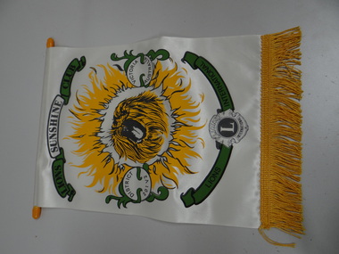Flag, Lions Sunshine Club