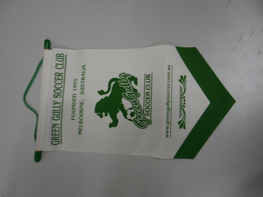 Flag, Green Gully Soccer Club