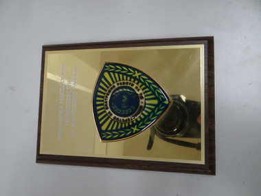 Plaque, Republic of Macedonia Plaque