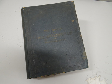 Instruction Manual, Arnall & Jackson, The Manual of Local Government, 1892