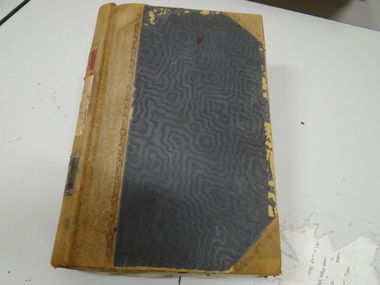 Ledger, E. Whitehead and Co. Melbourne, Ledger, Shire of Keilor, 1925-37, 1925