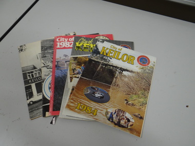 City of Keilor, community guides, years 1971,72, 82,83,84, Community Guides, years 1971,72, 82,83,84