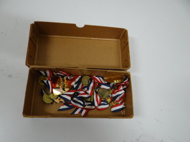 Box, Box of medals