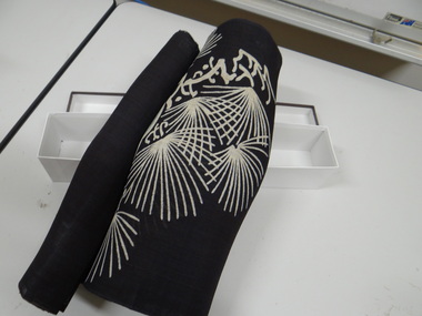 Textile - Printed fabric, Unknown