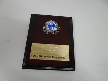 Wooden Plaque, Zero tool should be your goal